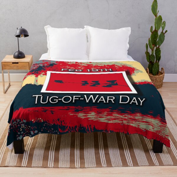 Item preview, I LOVE TUG-OF-WAR DAY designed and sold by REALDesign-Shop.