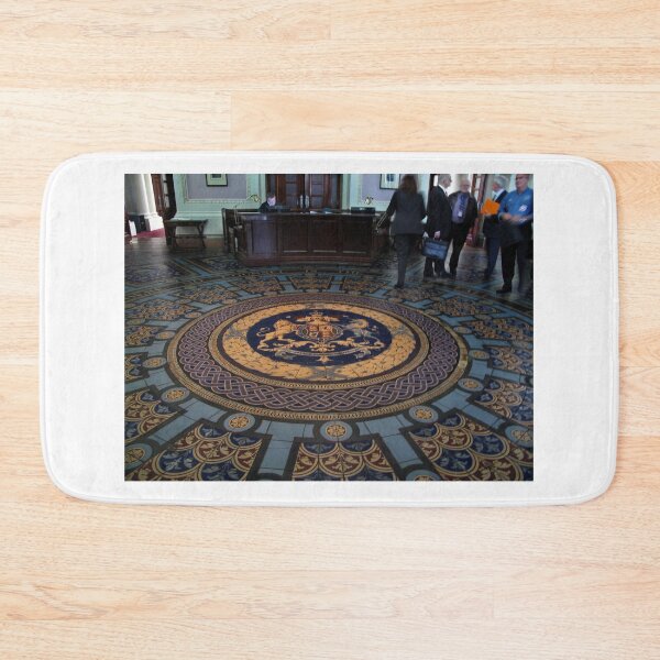 Item preview, Tiled Lobby Floor Melbourne Parliament designed and sold by JohnKarmouche.