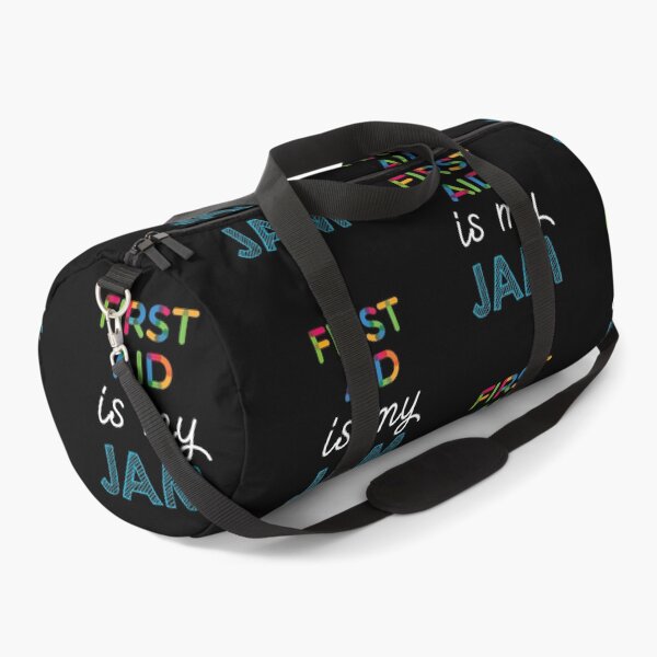 Item preview, First Aid is my Jam. Funny First Aid Design designed and sold by Custom365.