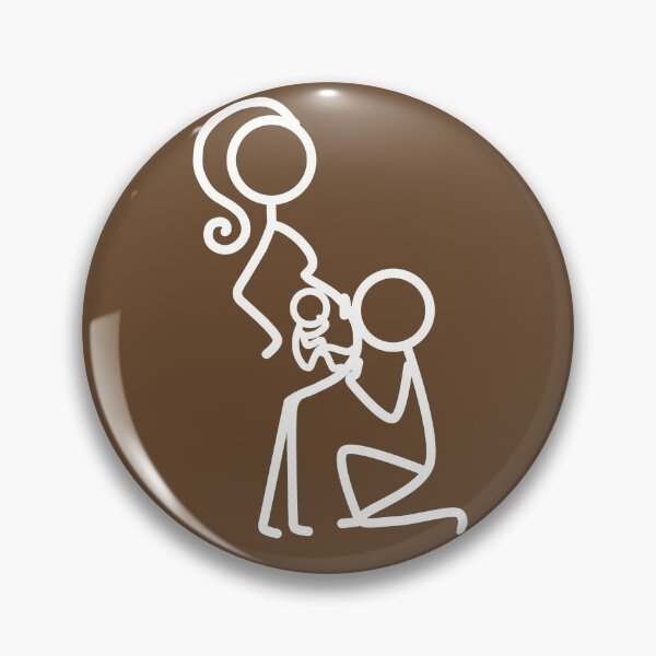 Artikelvorschau, Stickman / Schwangerschaft, Familie entworfen und verkauft von LotusCreations.