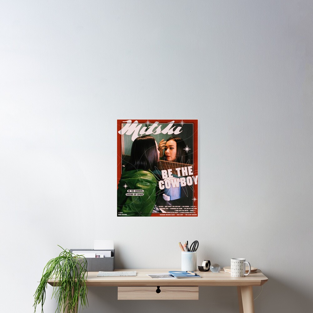 Mitski Be the Cowboy poster Poster