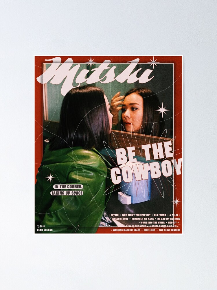 Alternate view of Mitski Be the Cowboy poster Poster