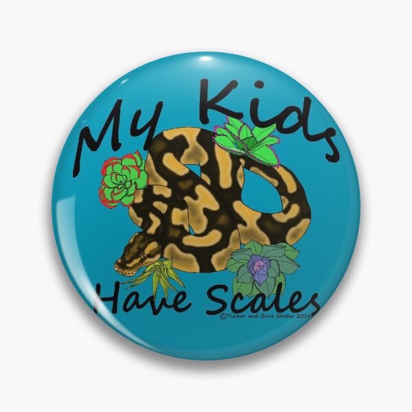 Artikelvorschau, Meine Kinder haben Schuppen Normaler Königspython entworfen und verkauft von TinkerandBone.