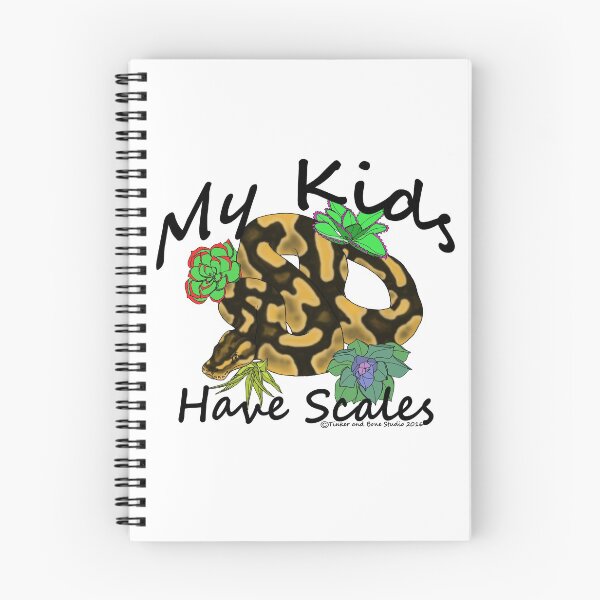 Item preview, My Kids Have Scales Normal Ball Python designed and sold by TinkerandBone.
