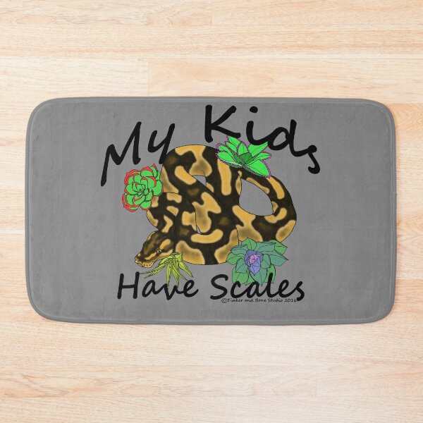 Item preview, My Kids Have Scales Normal Ball Python designed and sold by TinkerandBone.