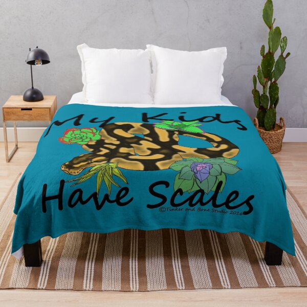 Item preview, My Kids Have Scales Normal Ball Python designed and sold by TinkerandBone.