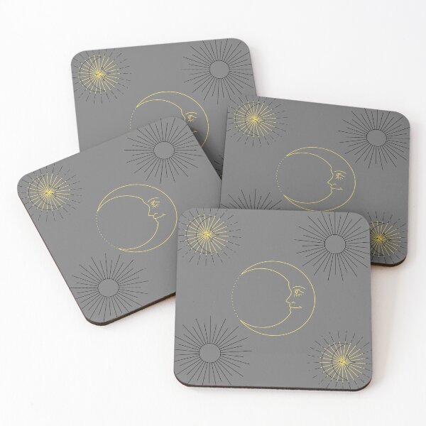 Item preview, Sun and moon designed and sold by mylovelyworld.