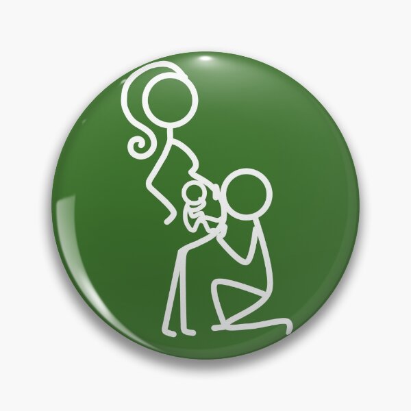 Artikelvorschau, Stickman / Schwangerschaft, Familie entworfen und verkauft von LotusCreations.