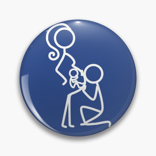 Artikelvorschau, Stickman / Schwangerschaft, Familie entworfen und verkauft von LotusCreations.