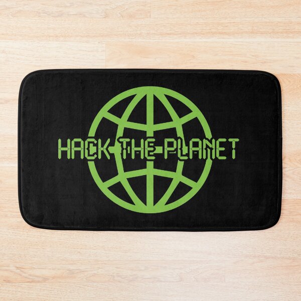 Item preview, HACK THE PLANET designed and sold by Tizzee.