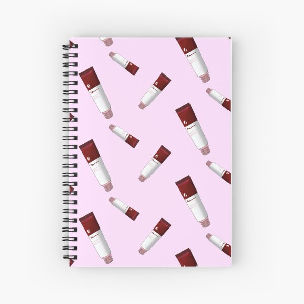 Red Cherry Lip Balm Trio Spiral Notebook