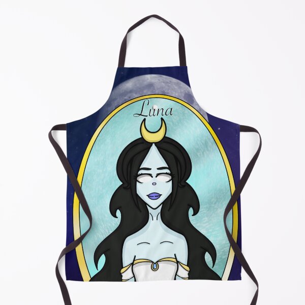 Item preview, Luna goddess designed and sold by JoIllustrates17.