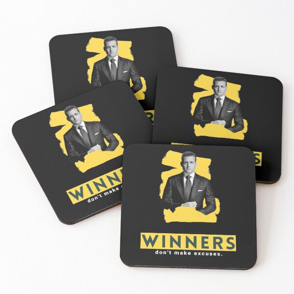 Item preview, Winners dont make excuses designed and sold by Zulfiqqar.