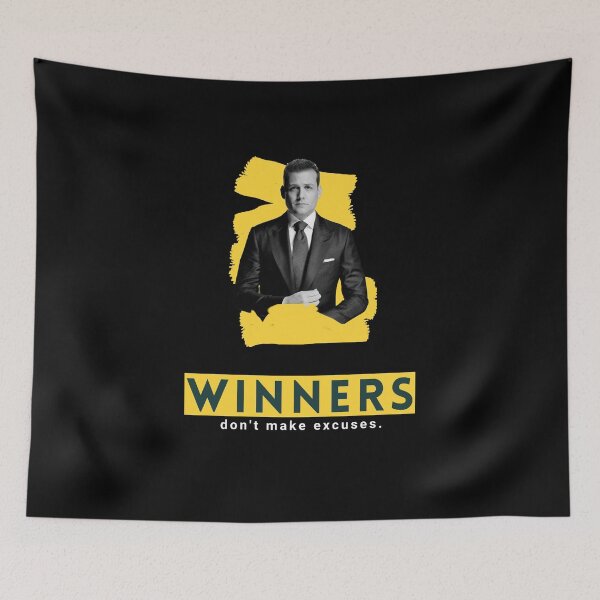 Item preview, Winners dont make excuses designed and sold by Zulfiqqar.