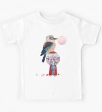 Bird gumball machine Kookaburra Kids Tee