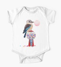 Bird gumball machine Kookaburra One Piece - Short Sleeve