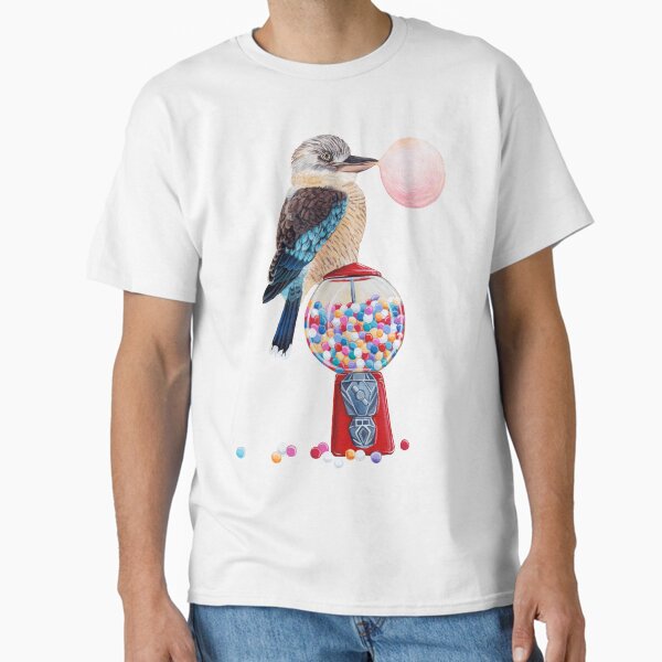 Bird gumball machine Kookaburra Classic T-Shirt