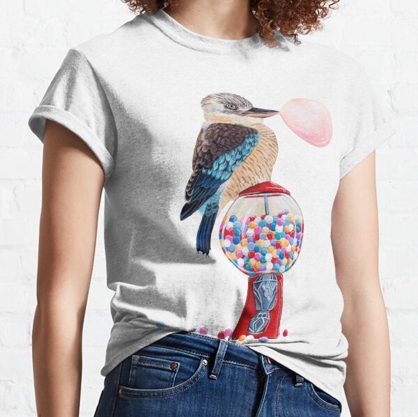 Bird gumball machine Kookaburra Classic T-Shirt