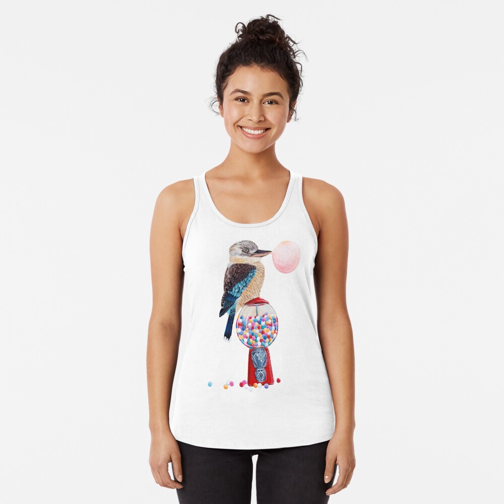 Item preview, Racerback Tank Top designed and sold by Ruta.