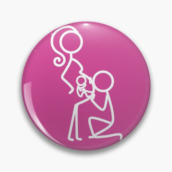 Artikelvorschau, Stickman / Schwangerschaft, Familie entworfen und verkauft von LotusCreations.
