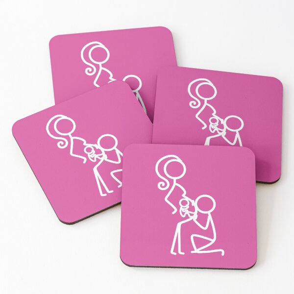 Item preview, Stickman /  Pregnancy, Family designed and sold by LotusCreations.