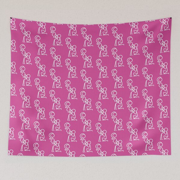 Item preview, Stickman /  Pregnancy, Family designed and sold by LotusCreations.
