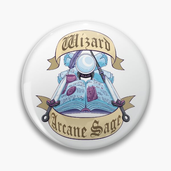 Item preview, Wizard Class Icon designed and sold by Prestige Gaming Community.