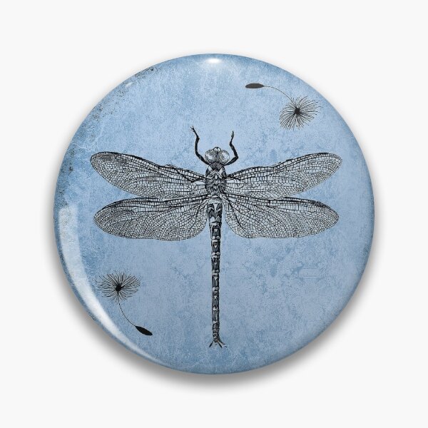 Item preview, Blue dragonfly design designed and sold by RisingAir.