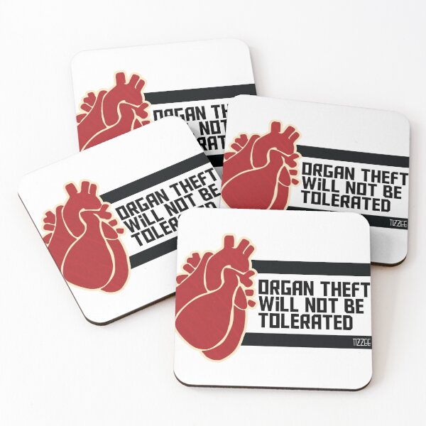 Item preview, Organ Theft Will Not Be Tolerated designed and sold by Tizzee.