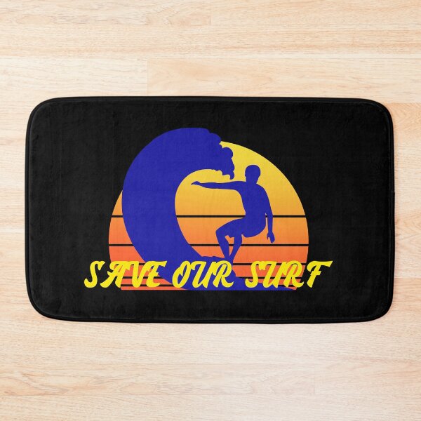 Item preview, Save Our Surf Retro Vintage Sunset designed and sold by Gordon Nelson.