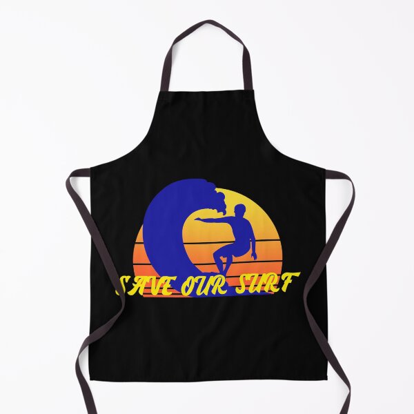 Item preview, Save Our Surf Retro Vintage Sunset designed and sold by Gordon Nelson.