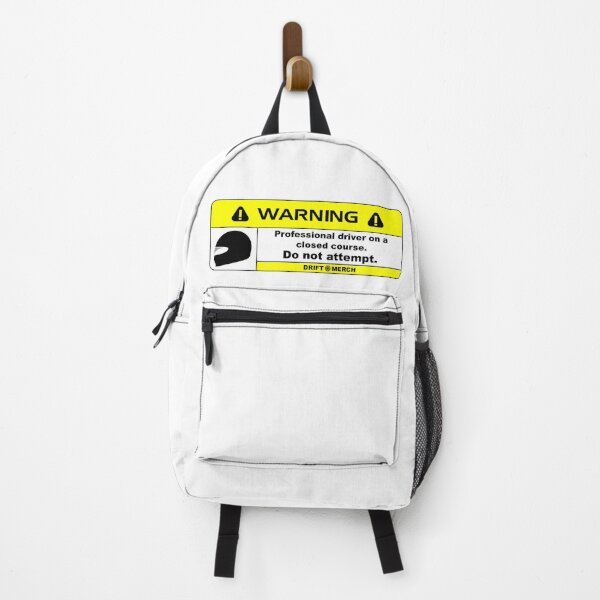 Item preview, Professional Driver on a Closed Course Funny Warning Disclaimer designed and sold by driftmerch.
