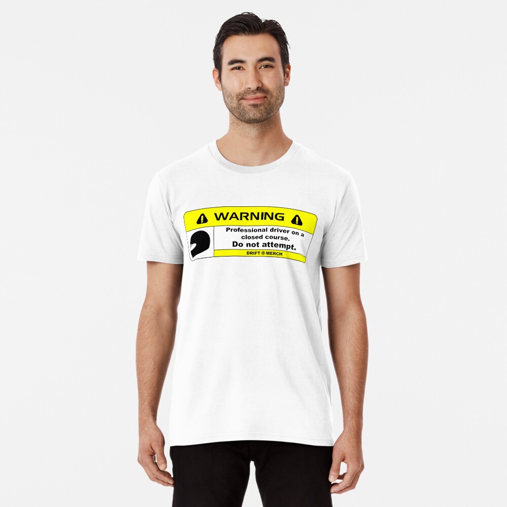 Item preview, Premium T-Shirt designed and sold by driftmerch.