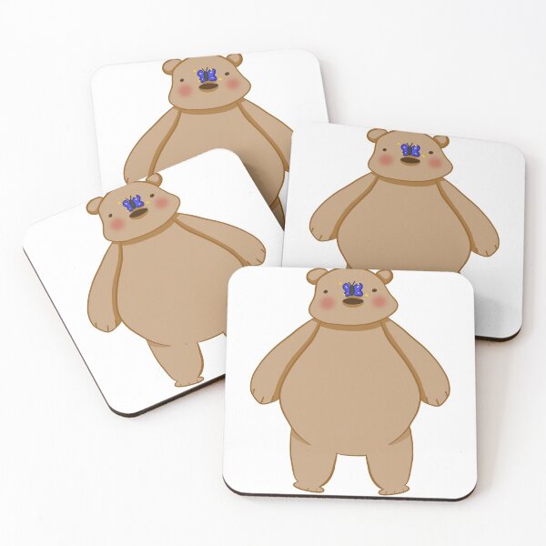 Item preview, Butterfly Bear designed and sold by AwkwardLemons.