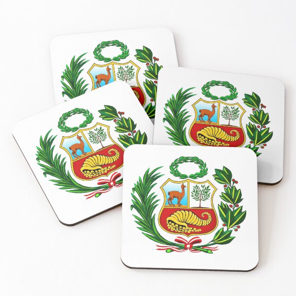 Item preview, peruvian coat of arms, escudo peruano  designed and sold by MARIO0401.