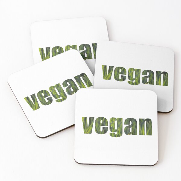 Item preview, vegan the word written in green grass texture designed and sold by nataliavavilina.