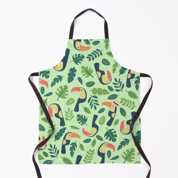 Item preview, Tropical toucan floral bird bright pattern designed and sold by TheWaterBirds.