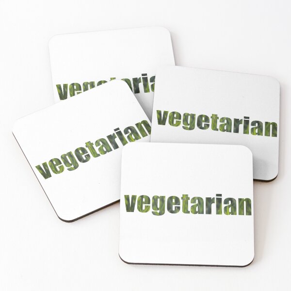 Item preview, vegetarian words written with the texture of green grass designed and sold by nataliavavilina.