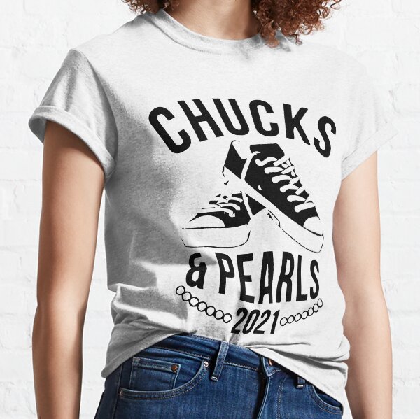 chuck and pearl t shirt