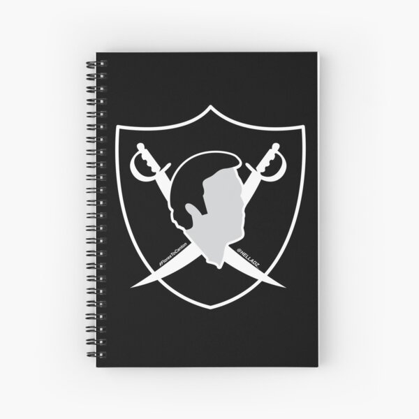 Las Vegas Raiders Pens, Raiders Stationary, Notepad