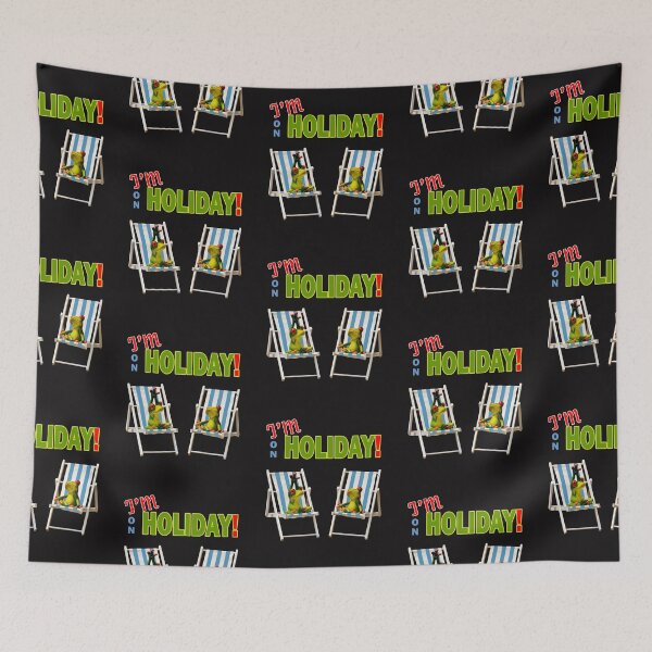 Item preview, I'm on Holiday cool shirts designed and sold by Lovely Smile.