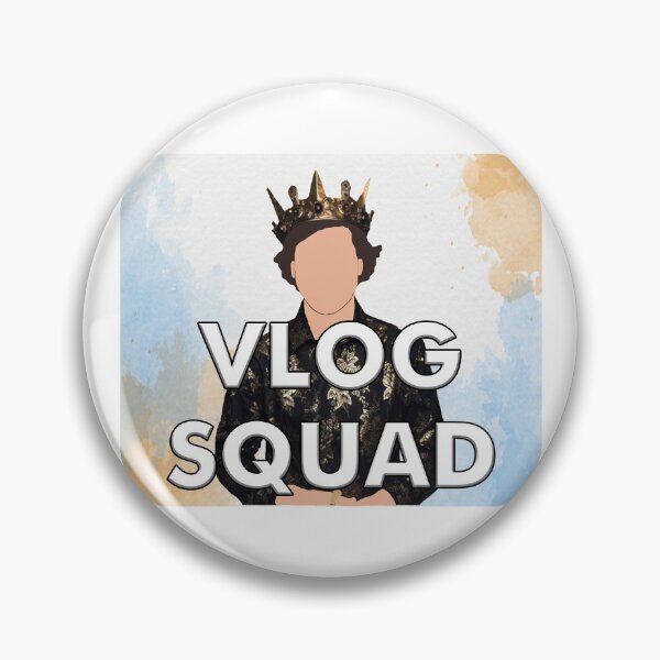 Item preview, Vlog Squad King David Dobrick designed and sold by Gawop.