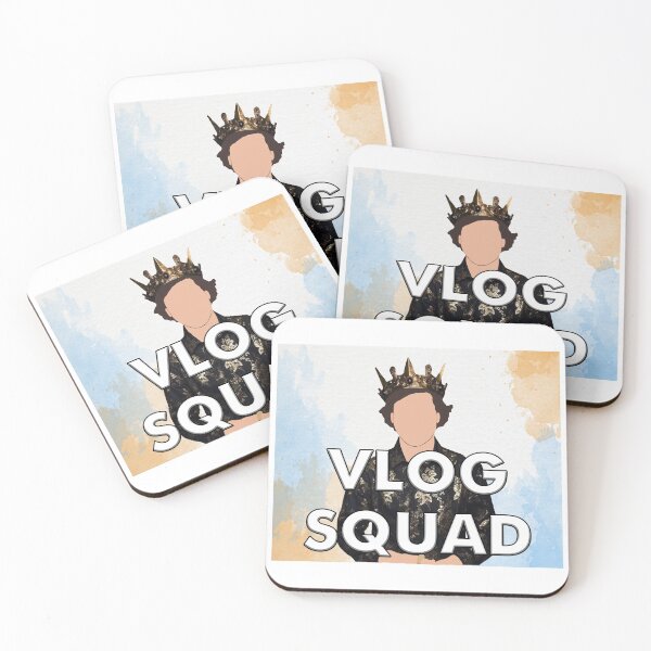 Item preview, Vlog Squad King David Dobrick designed and sold by Gawop.