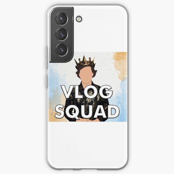 Vlog Squad King David Dobrick Samsung Galaxy Soft Case