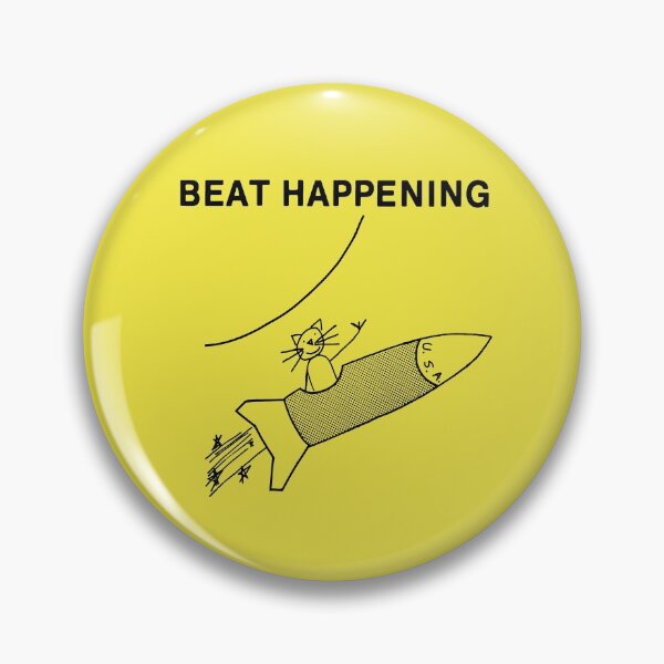 Item preview, Beat Happening Indie Pop designed and sold by eyepoo.