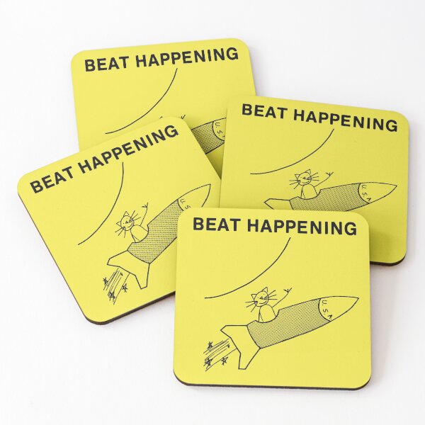Item preview, Beat Happening Indie Pop designed and sold by eyepoo.