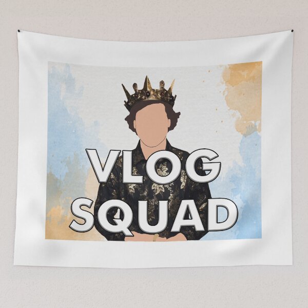 Item preview, Vlog Squad King David Dobrick designed and sold by Gawop.