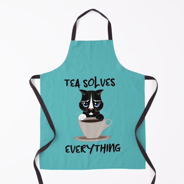 Item preview, Tea Solves Everything designed and sold by elvisg03.