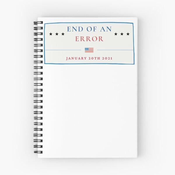 Item preview, End Of An Error Anti Trump 2021 Joe Biden designed and sold by ravishdesigns.