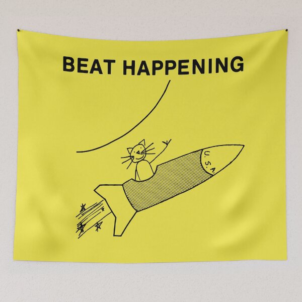 Item preview, Beat Happening Indie Pop designed and sold by eyepoo.
